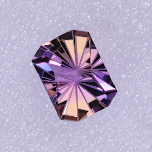 Ametrine Frosted