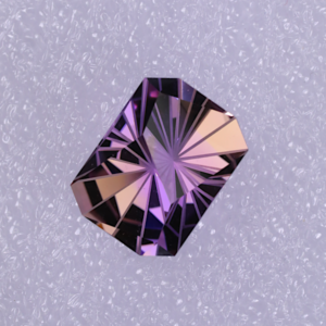 Ametrine Frosted