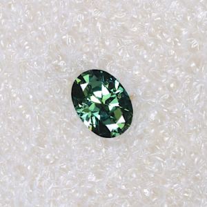 Oval Teal Sapphire