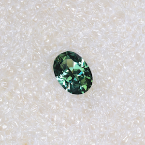Oval Teal Sapphire