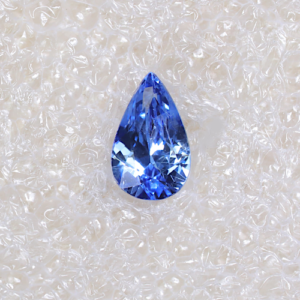 Blue Pear Sapphire