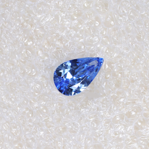 Blue Pear Sapphire