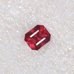 Reddish Sapphire