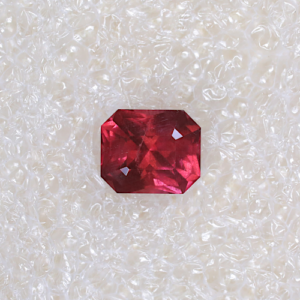 Reddish Sapphire