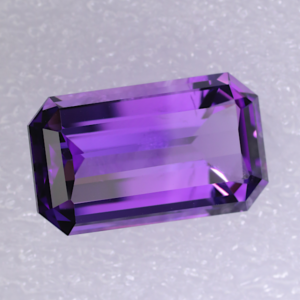 Rectangular Amethyst