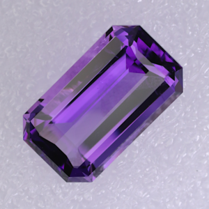 Rectangular Amethyst