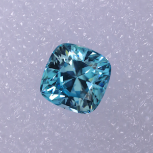 Blue Zircon Cushion