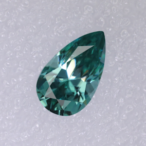 Pear Ocean Green Zircon