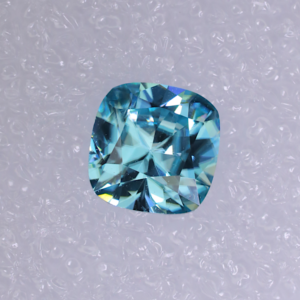 Blue Zircon Cushion