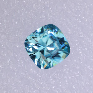 Blue Zircon Cushion