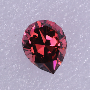 Burgundy Pear Tourmaline