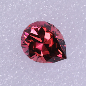 Burgundy Pear Tourmaline