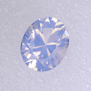 Oval Lavender Quartz