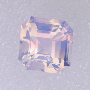 Asscher Lavender Quartz