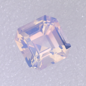 Asscher Lavender Quartz