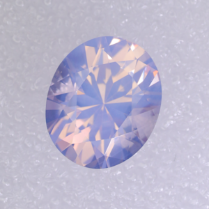 Lavender Quartz Oval