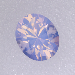 Lavender Quartz Oval