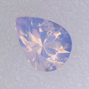 Lavender Quartz Pear