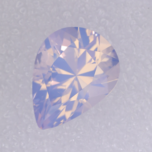 Lavender Quartz Pear