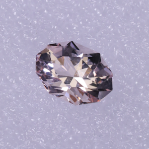 Soft Peach Tourmaline