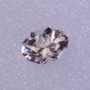 Soft Peach Tourmaline