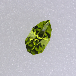 Peridot Pointy Pear