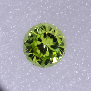 Round Peridot