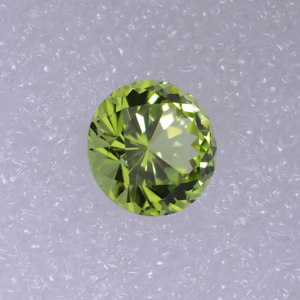 Round Peridot