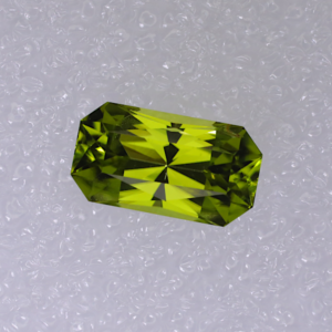Rectangular Peridot