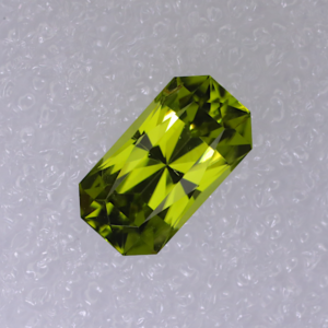 Rectangular Peridot
