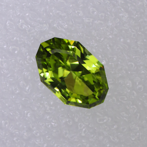 Peridot Angled Oval