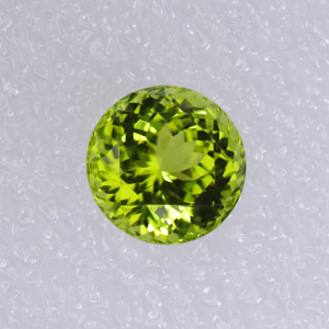 Portuguese Cut Peridot