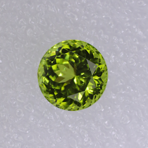 Portuguese Cut Peridot